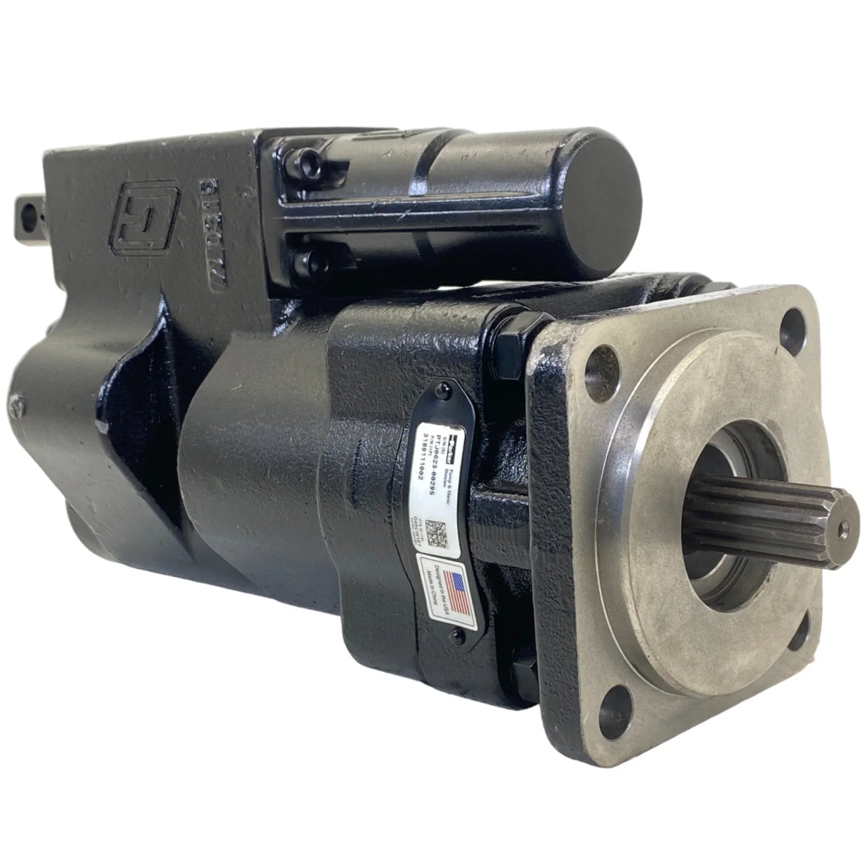 SG102125R4S Genuine Parker Hydraulic Dump Pump - Truck To Trailer