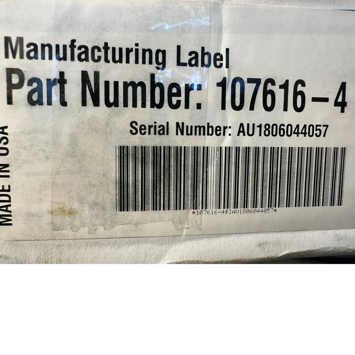 107616-4 Genuine Eaton Clutch Kit - Truck To Trailer