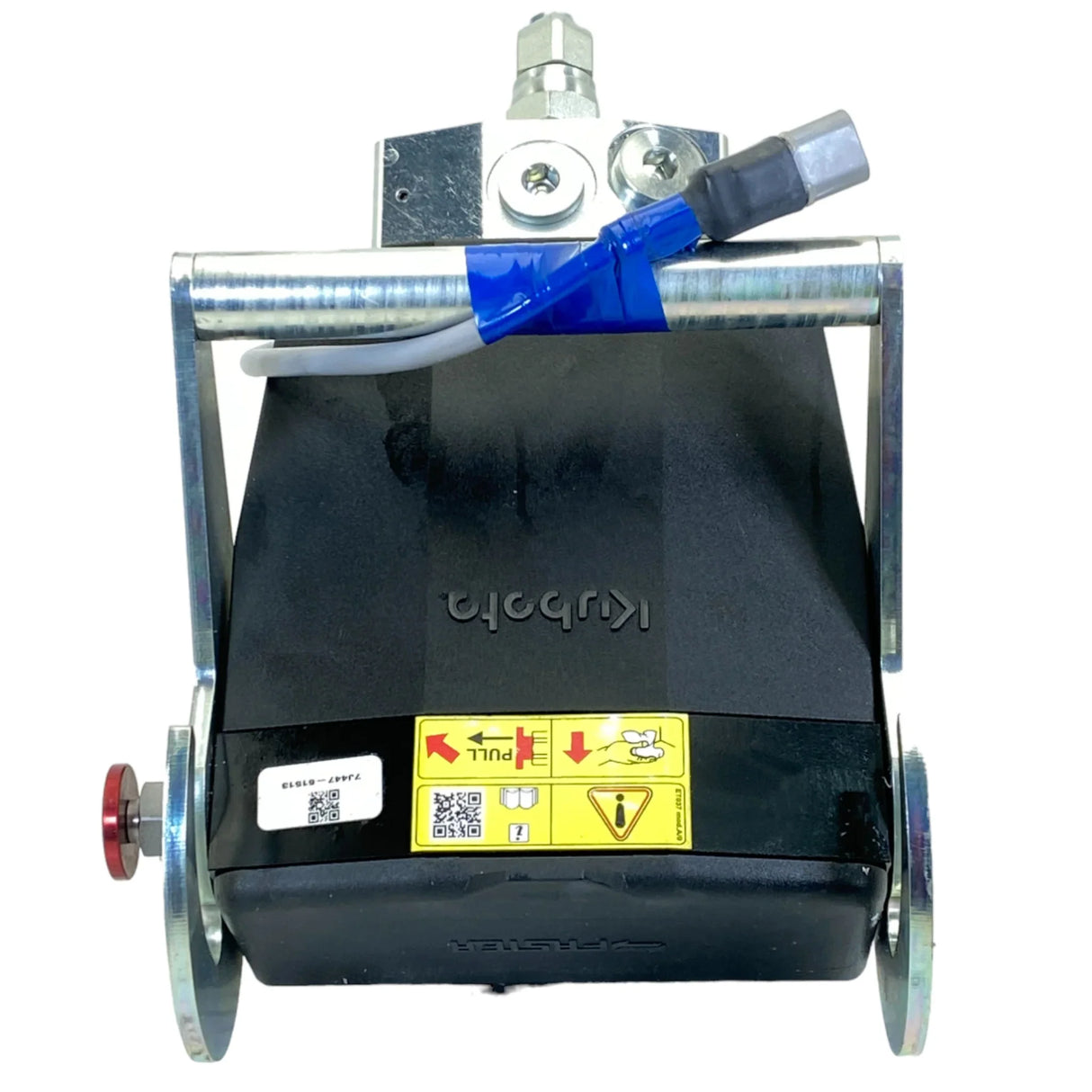 7J447-61513 Genuine Kubota Hydraulic Leveling Valve Assembly - Truck To Trailer