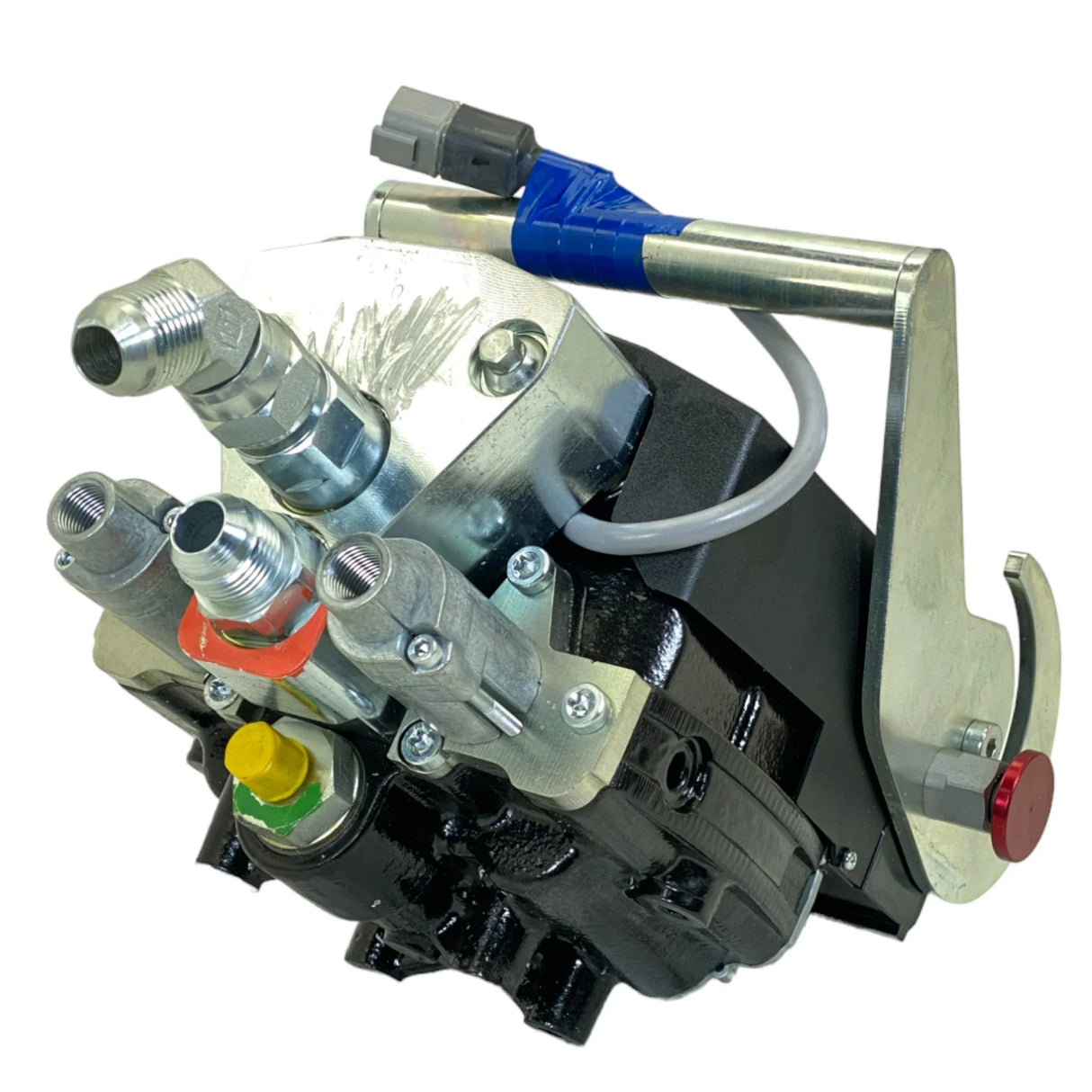 7J447-61513 Genuine Kubota Hydraulic Leveling Valve Assembly - Truck To Trailer