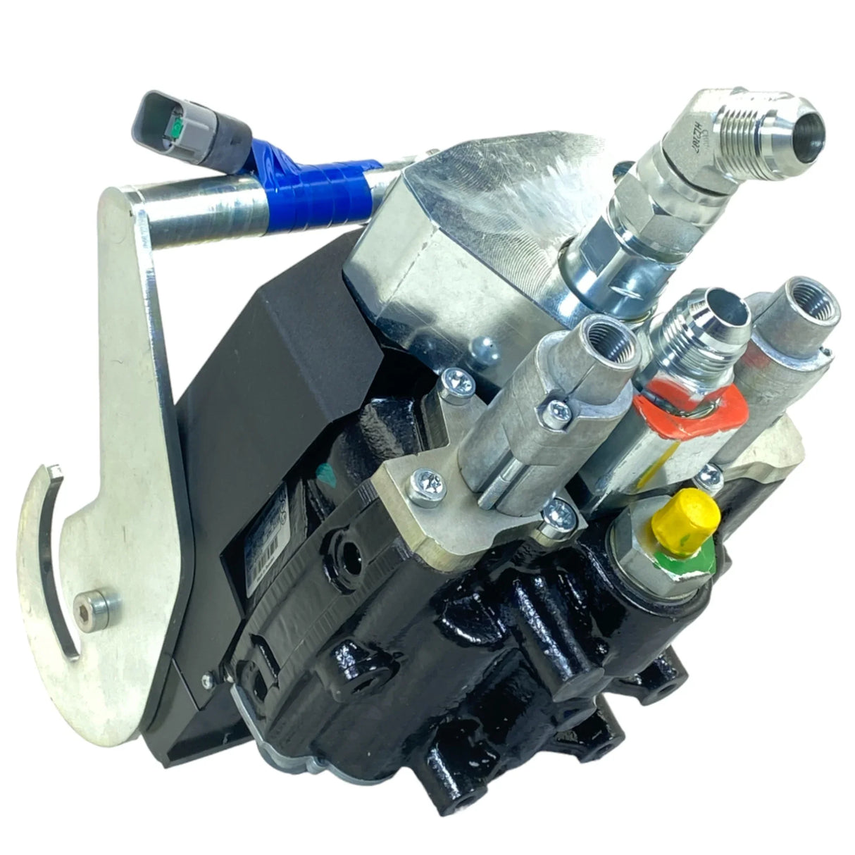 7J447-61513 Genuine Kubota Hydraulic Leveling Valve Assembly - Truck To Trailer