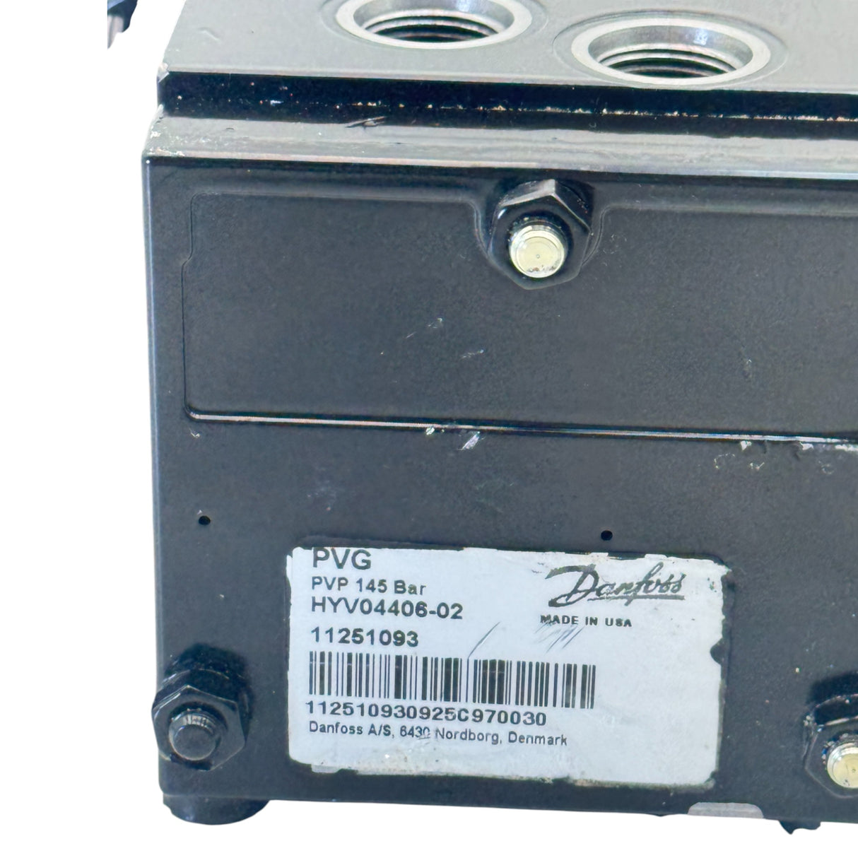 11251093 Genuine Danfoss Valve Assembly PVP 145