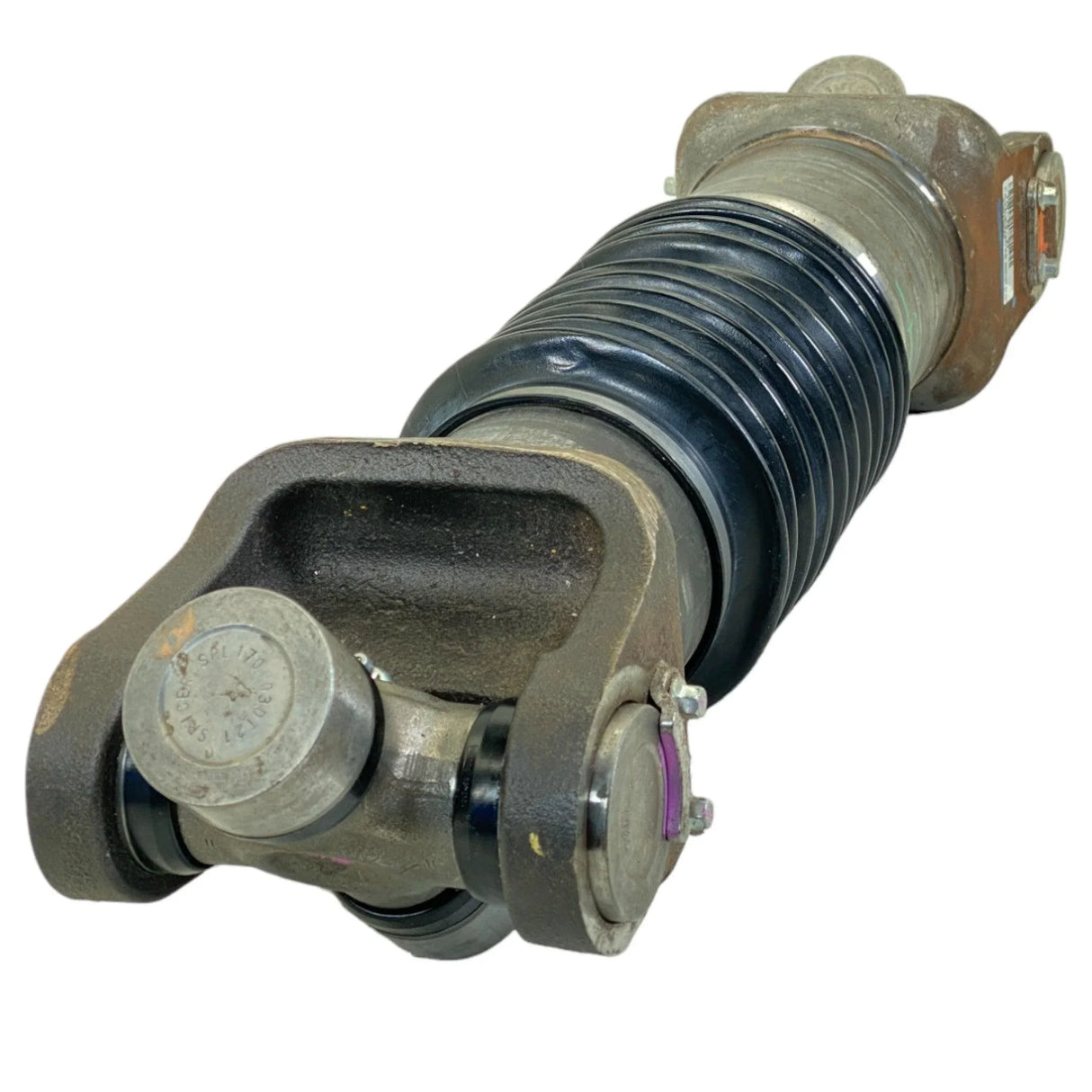 A09-11364-240 Genuine Spicer DriveShaft- Interaxle SPL170SIA 45 Degree 24 INCH - Truck To Trailer