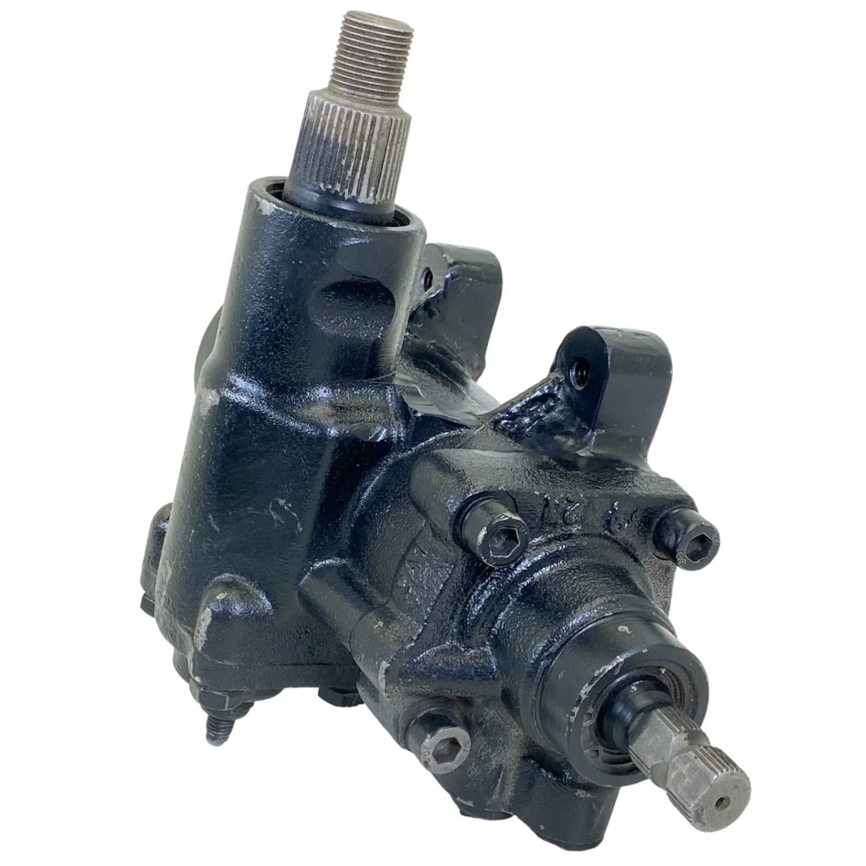 F7UZ3504FA Genuine Ford Power Steering Gear Box - Truck To Trailer