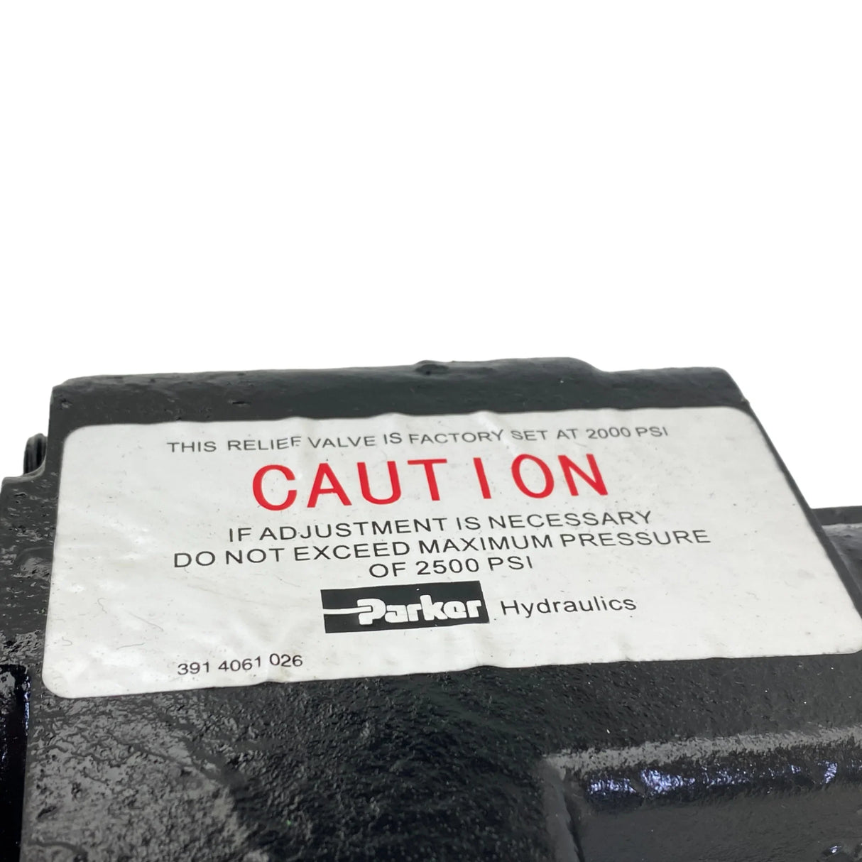 G102-1-2.0R-4D-AS Genuine Parker Hydraulic Motor G102 - Truck To Trailer