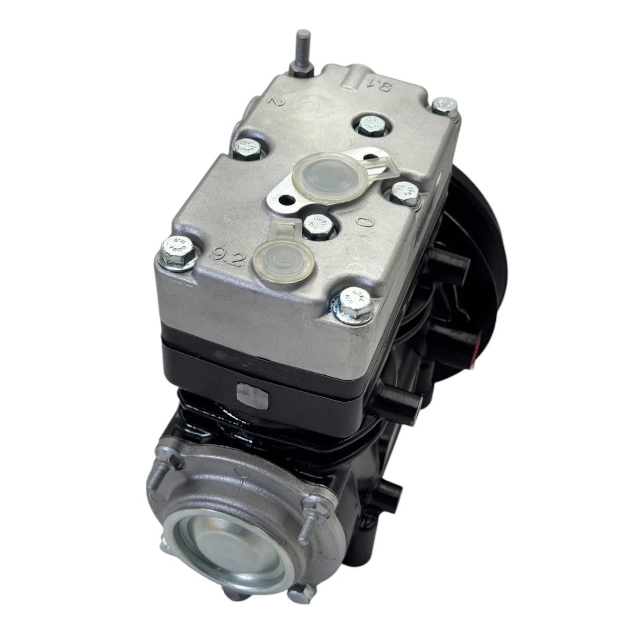 4097989C94 Genuine International Twin Cylinder Air Compressor - Truck To Trailer