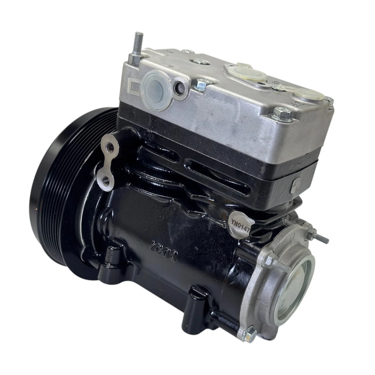 4097989C94 Genuine International Twin Cylinder Air Compressor - Truck To Trailer