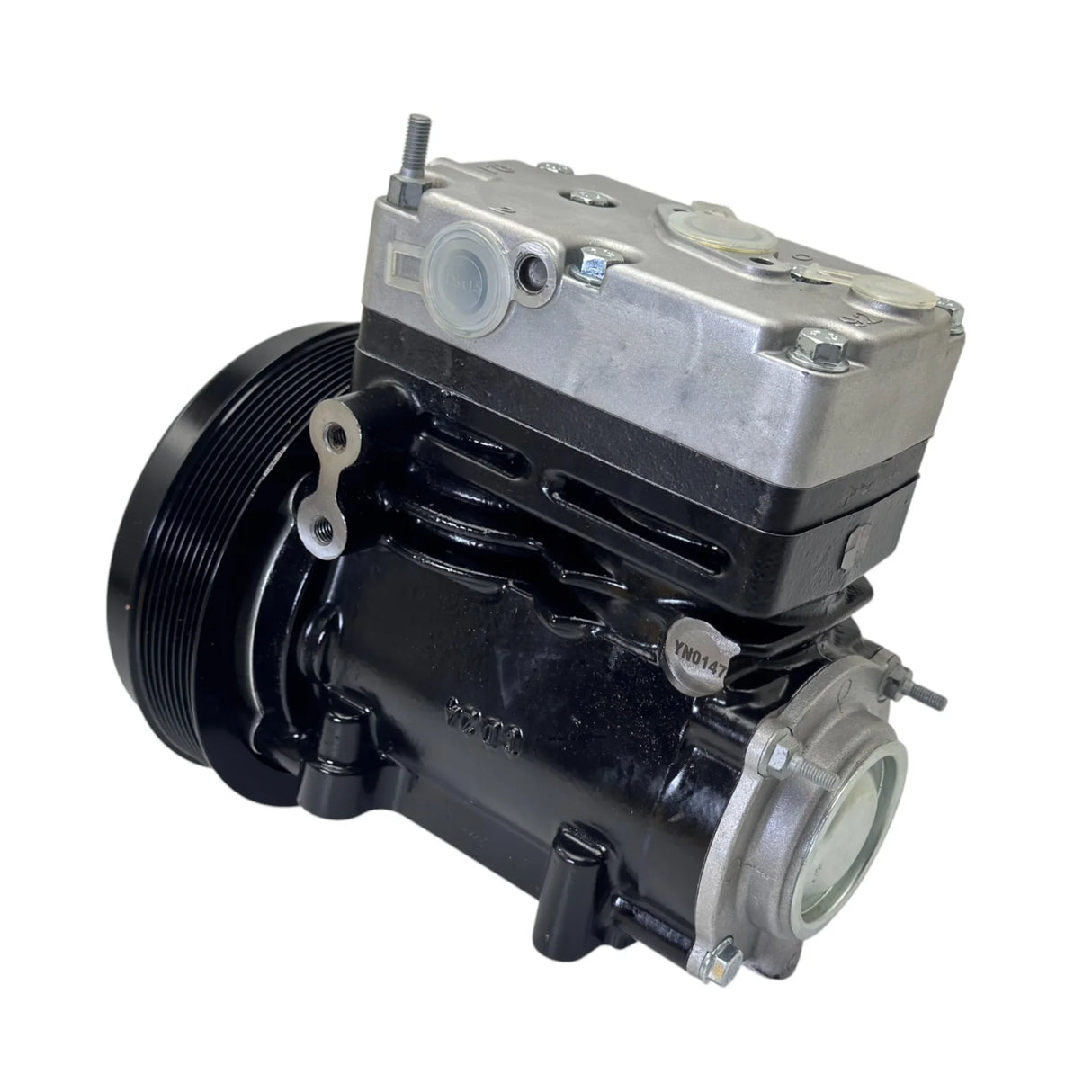 4097989C94 Genuine International Twin Cylinder Air Compressor - Truck To Trailer