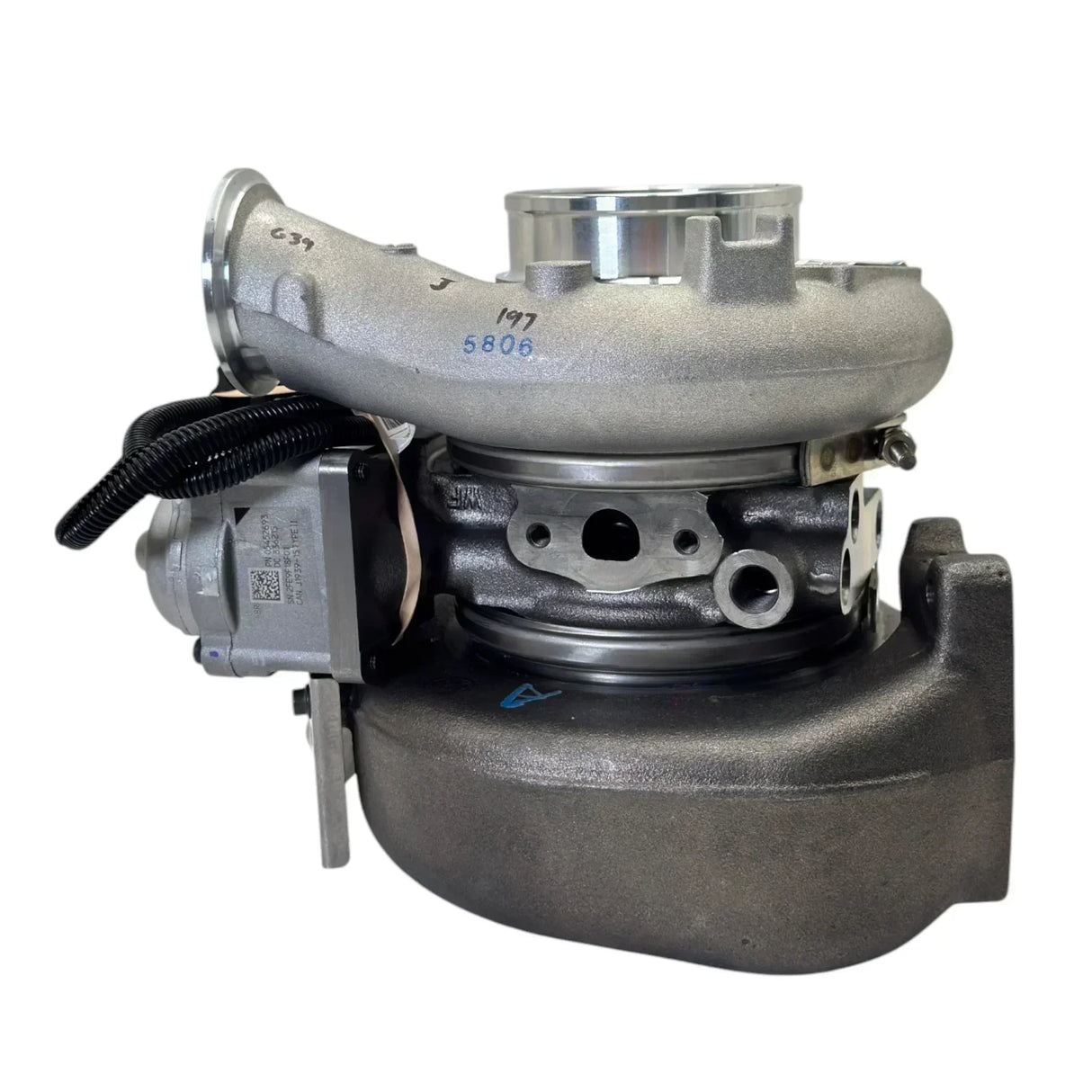 5325909 Genuine Cummins Turbocharger Kit Vgt He351Ve With Actuator - Truck To Trailer
