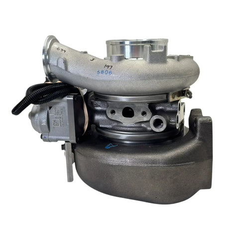 5325909 Genuine Cummins Turbocharger Kit Vgt He351Ve With Actuator - Truck To Trailer