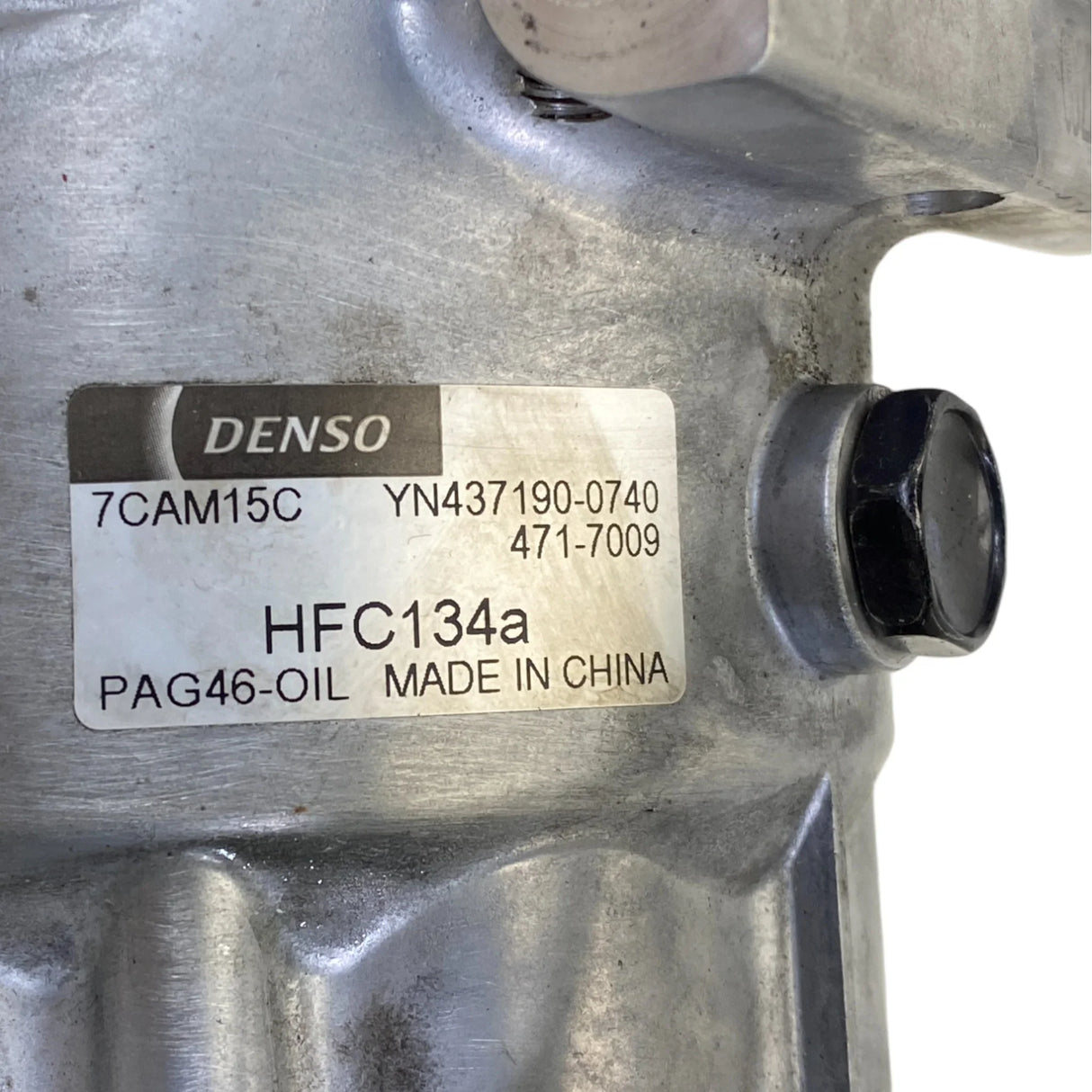 471-7009 Genuine Denso A/C Compressor - Truck To Trailer