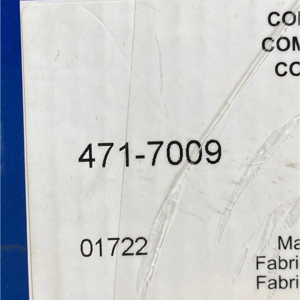 471-7009 Genuine Denso A/C Compressor - Truck To Trailer