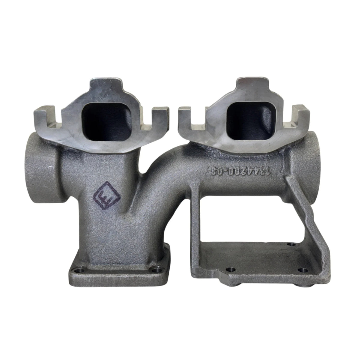 134-4200 Genuine Caterpillar Exhaust Manifold - Truck To Trailer