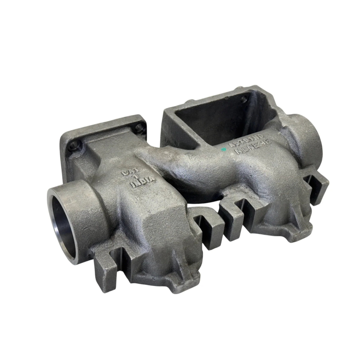 134-4200 Genuine Caterpillar Exhaust Manifold - Truck To Trailer