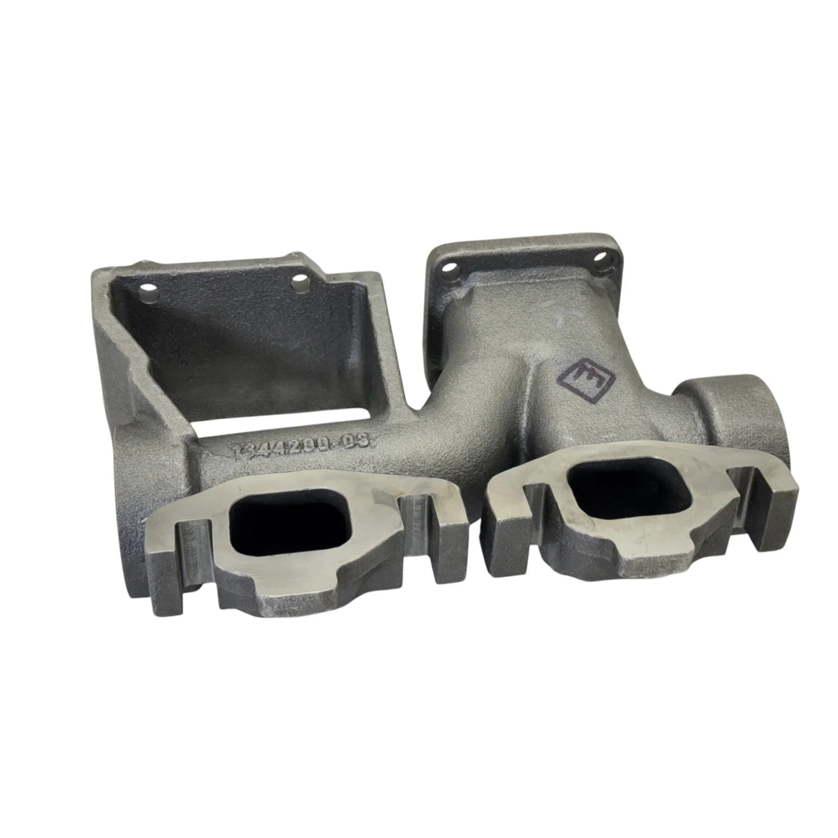 134-4200 Genuine Caterpillar Exhaust Manifold - Truck To Trailer