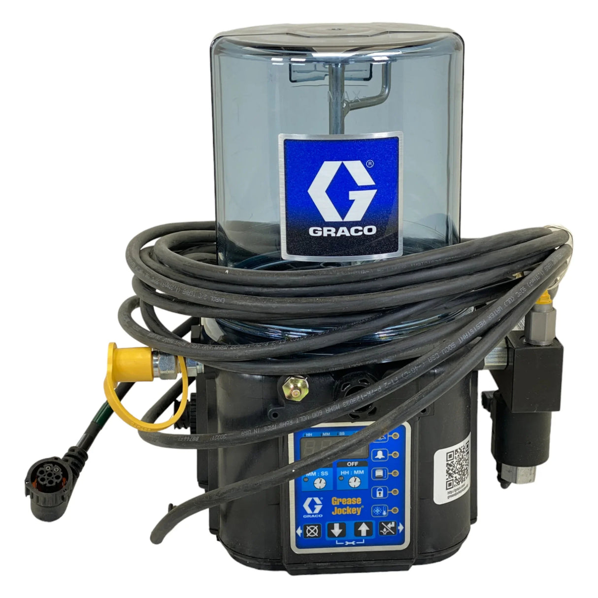 25C990 Genuine Graco Electric Grease Metering Pump Complete 12V - Truck To Trailer