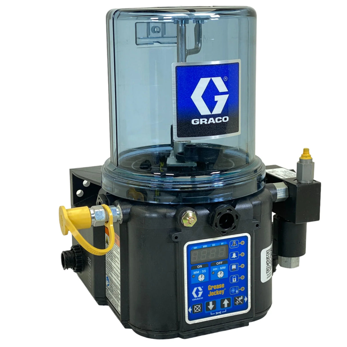 25C990 Genuine Graco Electric Grease Metering Pump Complete 12V - Truck To Trailer