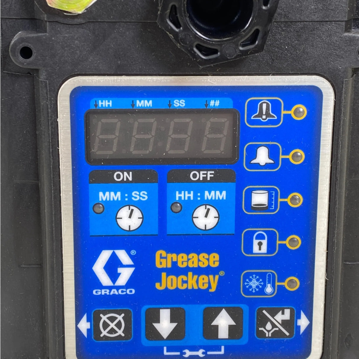 25C990 Genuine Graco Electric Grease Metering Pump Complete 12V - Truck To Trailer