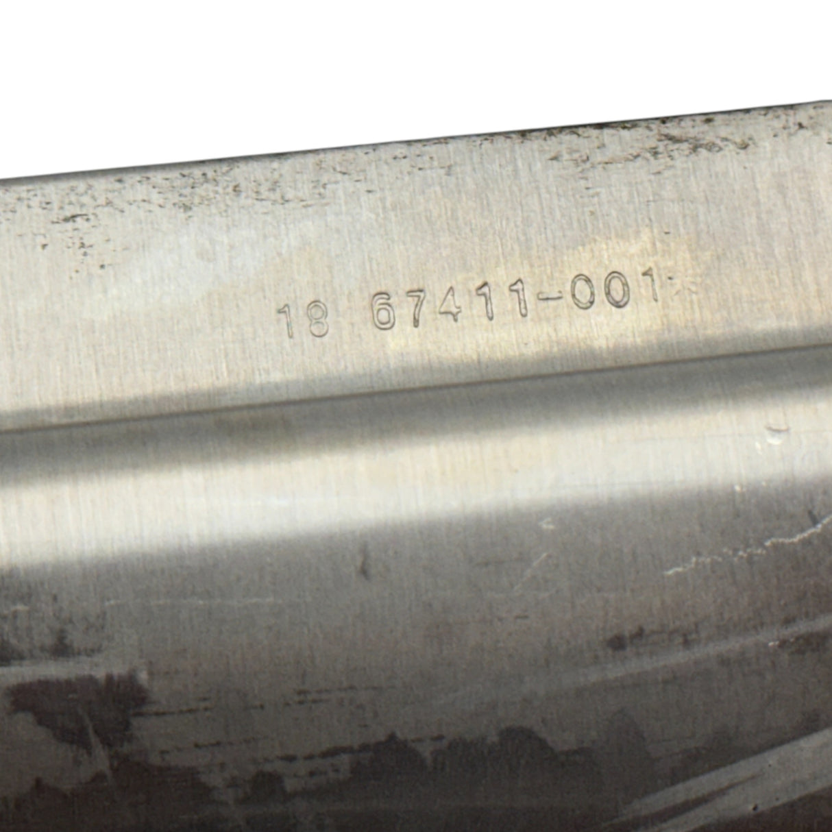 18-67411-001 Genuine Freightliner Right Side Pillar Outer Upper Cover