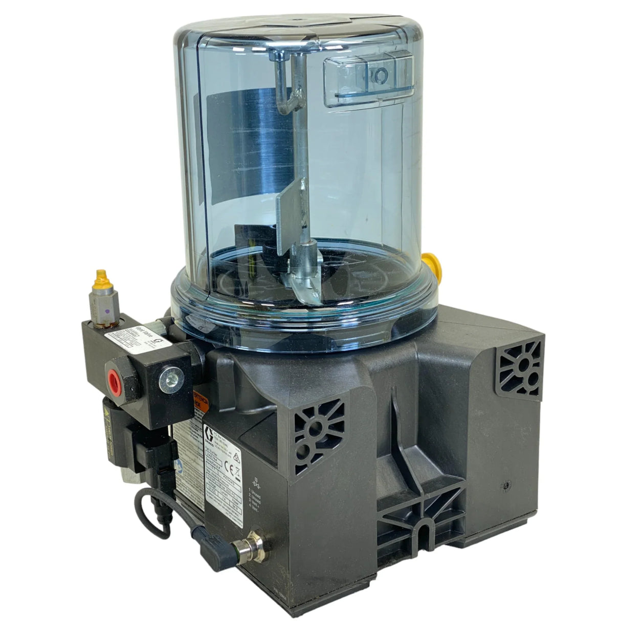 25C990 Genuine Graco Electric Grease Metering Pump Complete 12V - Truck To Trailer