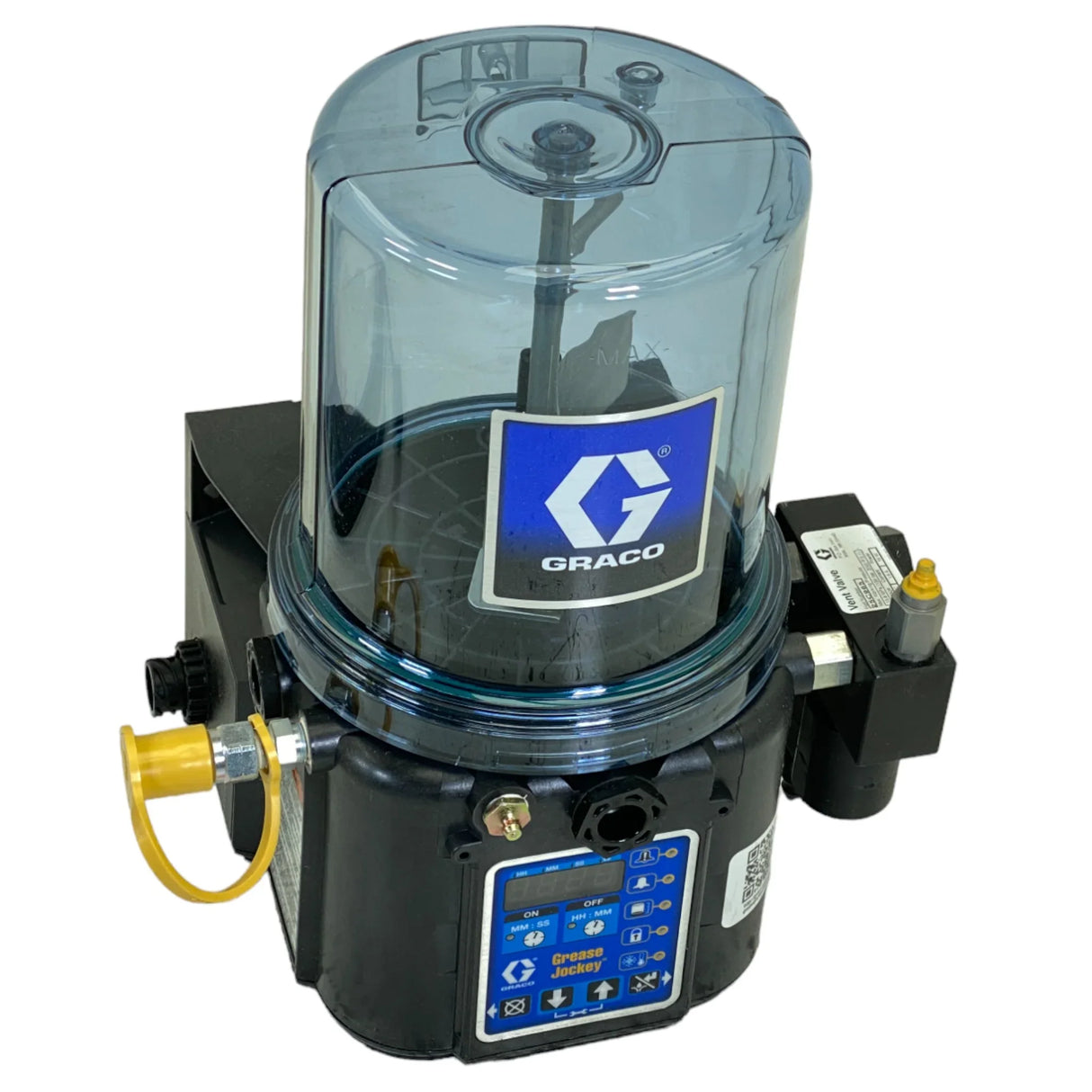 25C990 Genuine Graco Electric Grease Metering Pump Complete 12V - Truck To Trailer