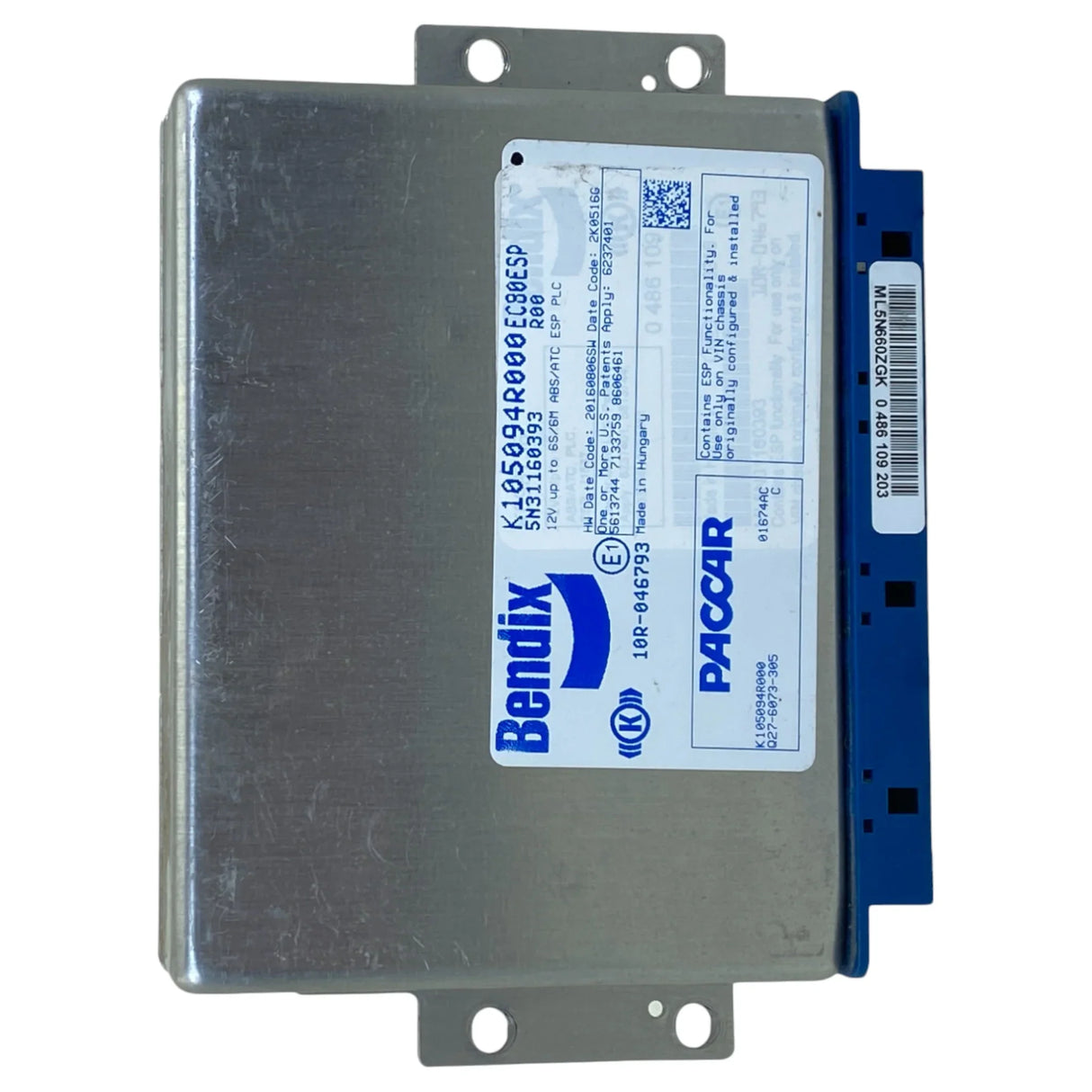 K105094R000 Genuine Bendix ABS ESP Electronic Control Module - Truck To Trailer