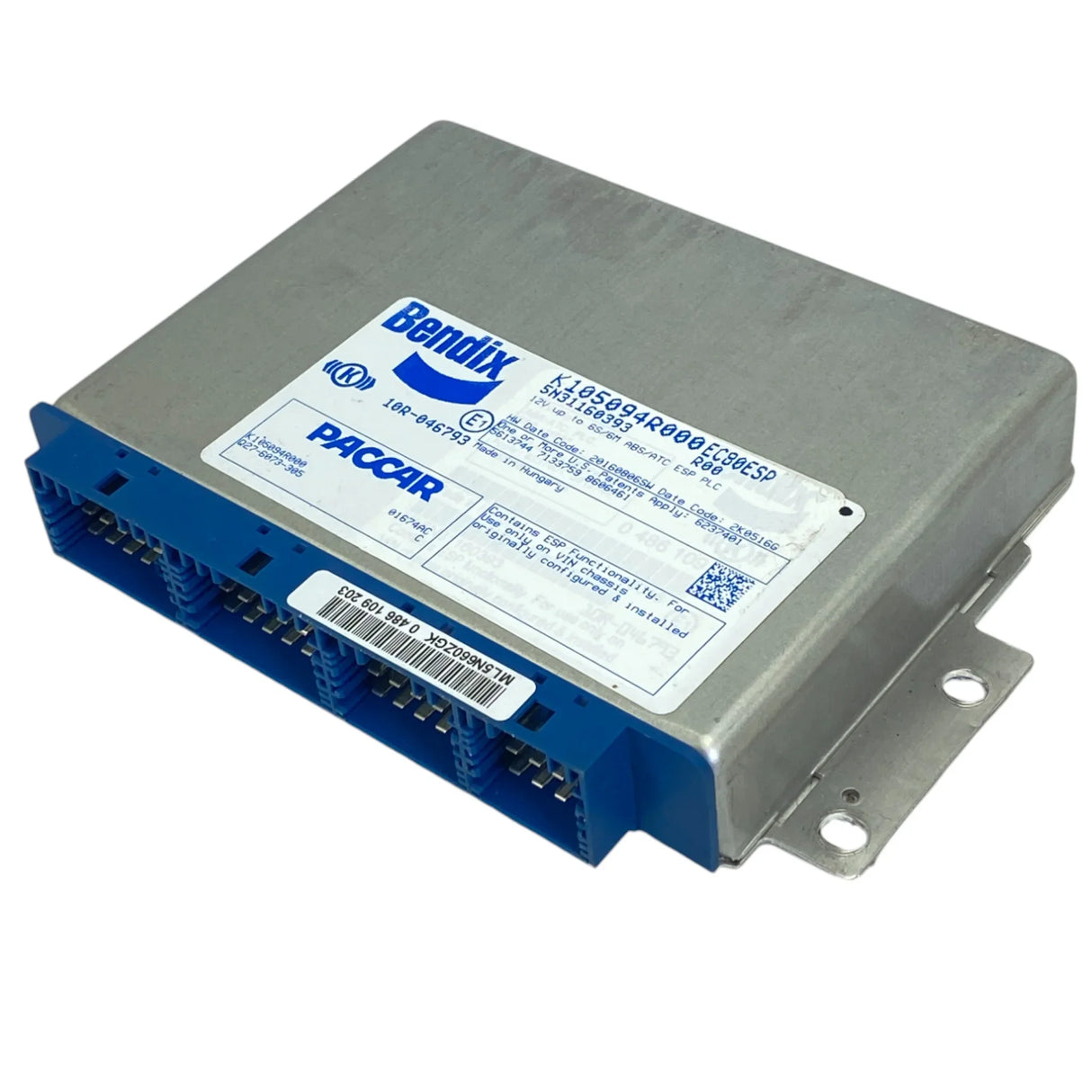 K105094R000 Genuine Bendix ABS ESP Electronic Control Module - Truck To Trailer