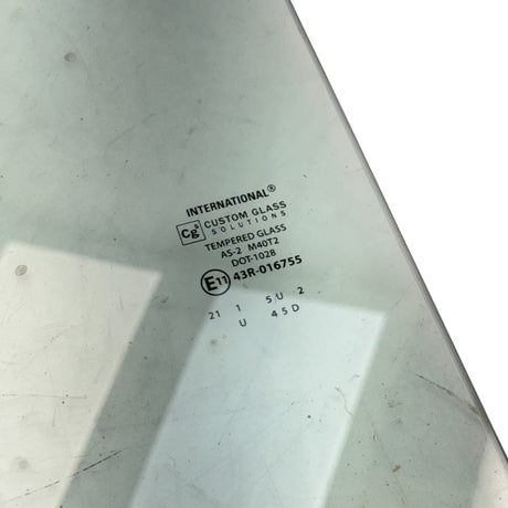 3546064C1 Genuine International Left Side Door Glass