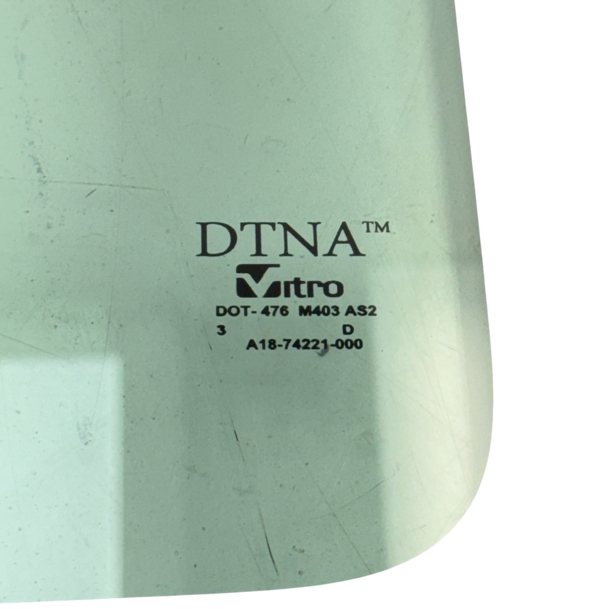 A18 74221 000 Genuine Freightliner Side Glass Window Backwall