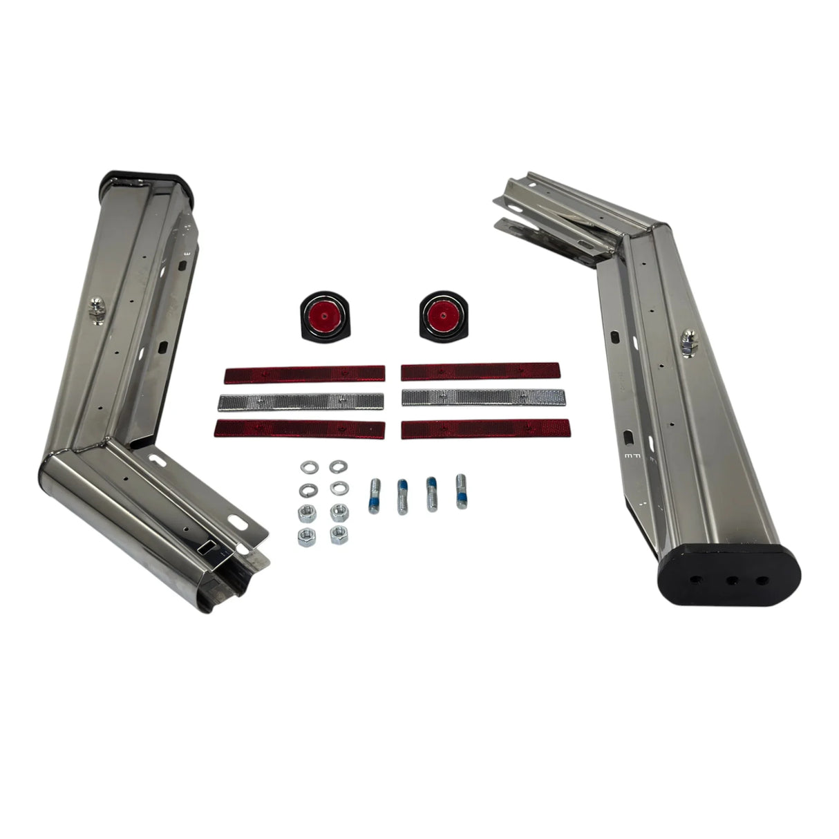 033-05017 Fleet Engineers Mud Flap Brackets - Truck To Trailer