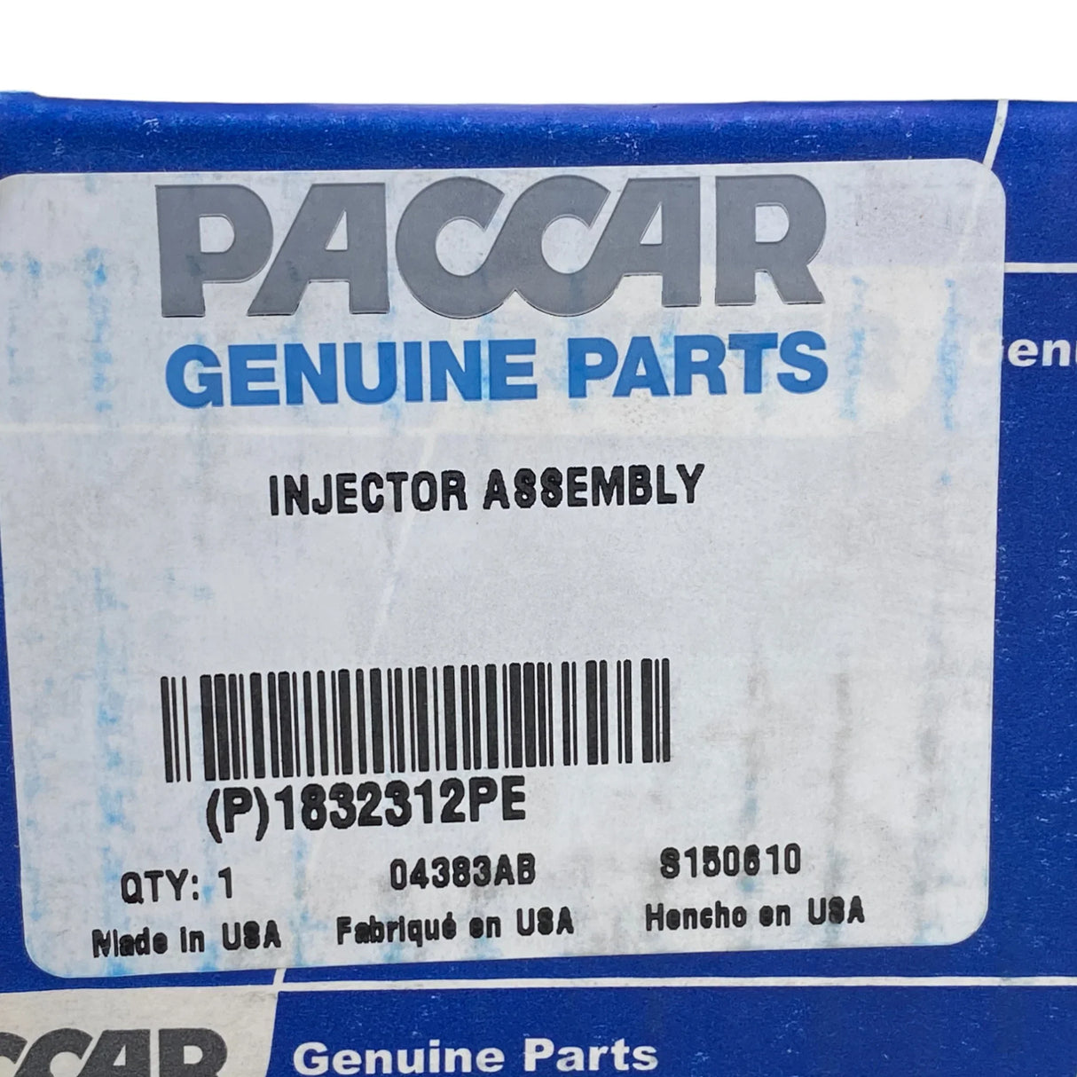 1832312PE Genuine Cummins Doser Module Injector Assembly - Truck To Trailer