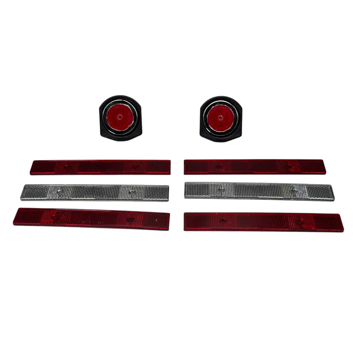 033-05017 Fleet Engineers Mud Flap Brackets - Truck To Trailer