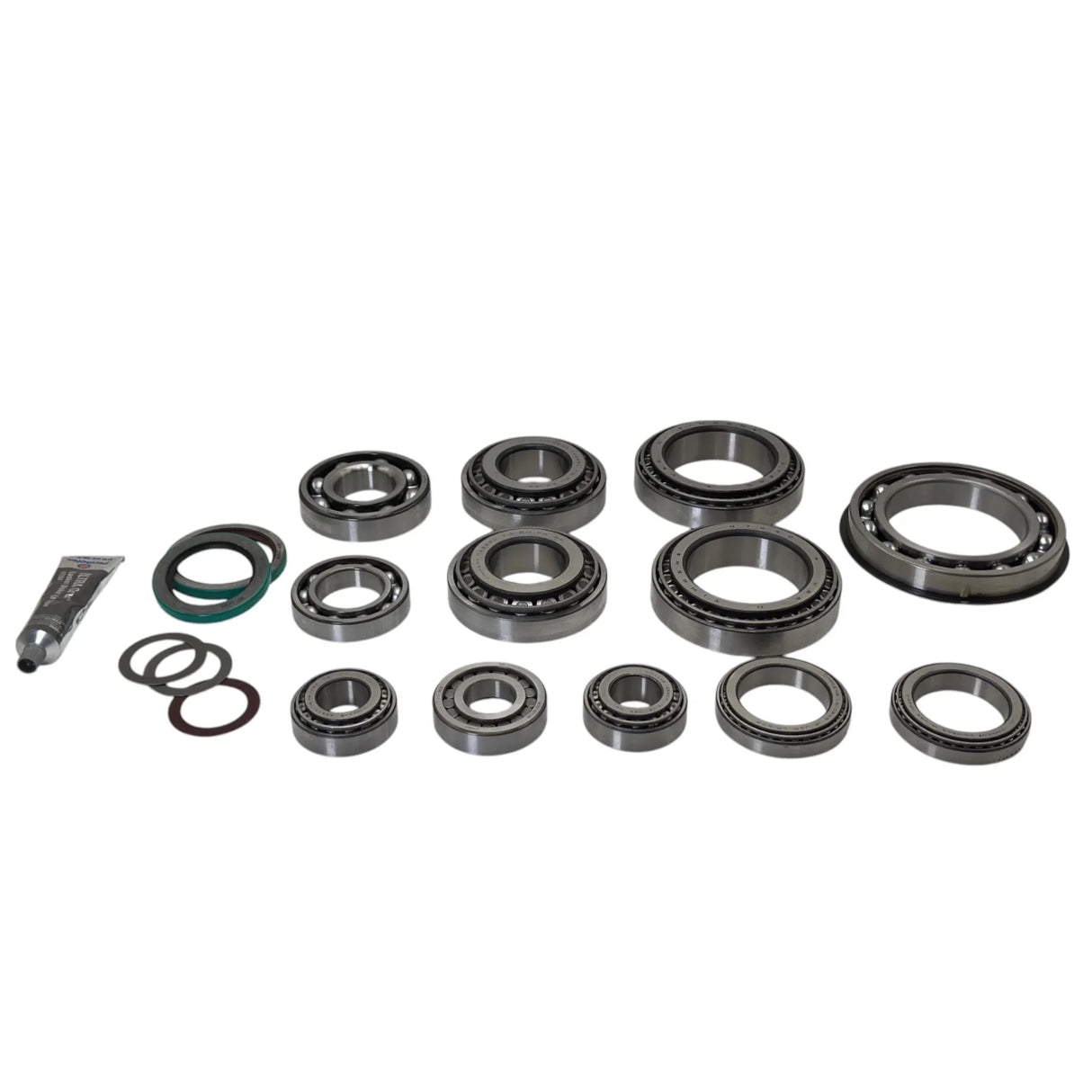 DRK192FB Timken Front Differential Bearing Rebuild Kit - Truck To Trailer