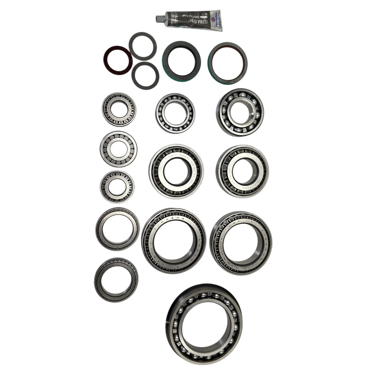 DRK192FB Timken Front Differential Bearing Rebuild Kit - Truck To Trailer
