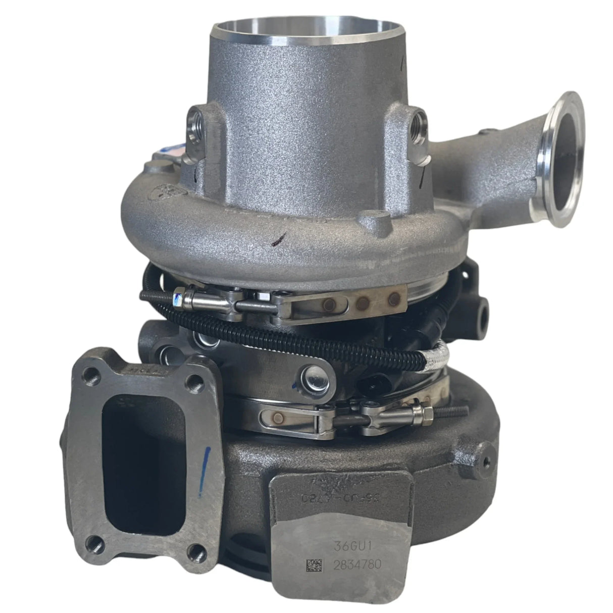 2834869 Genuine Cummins Turbocharger For Isb 6.7L - Truck To Trailer