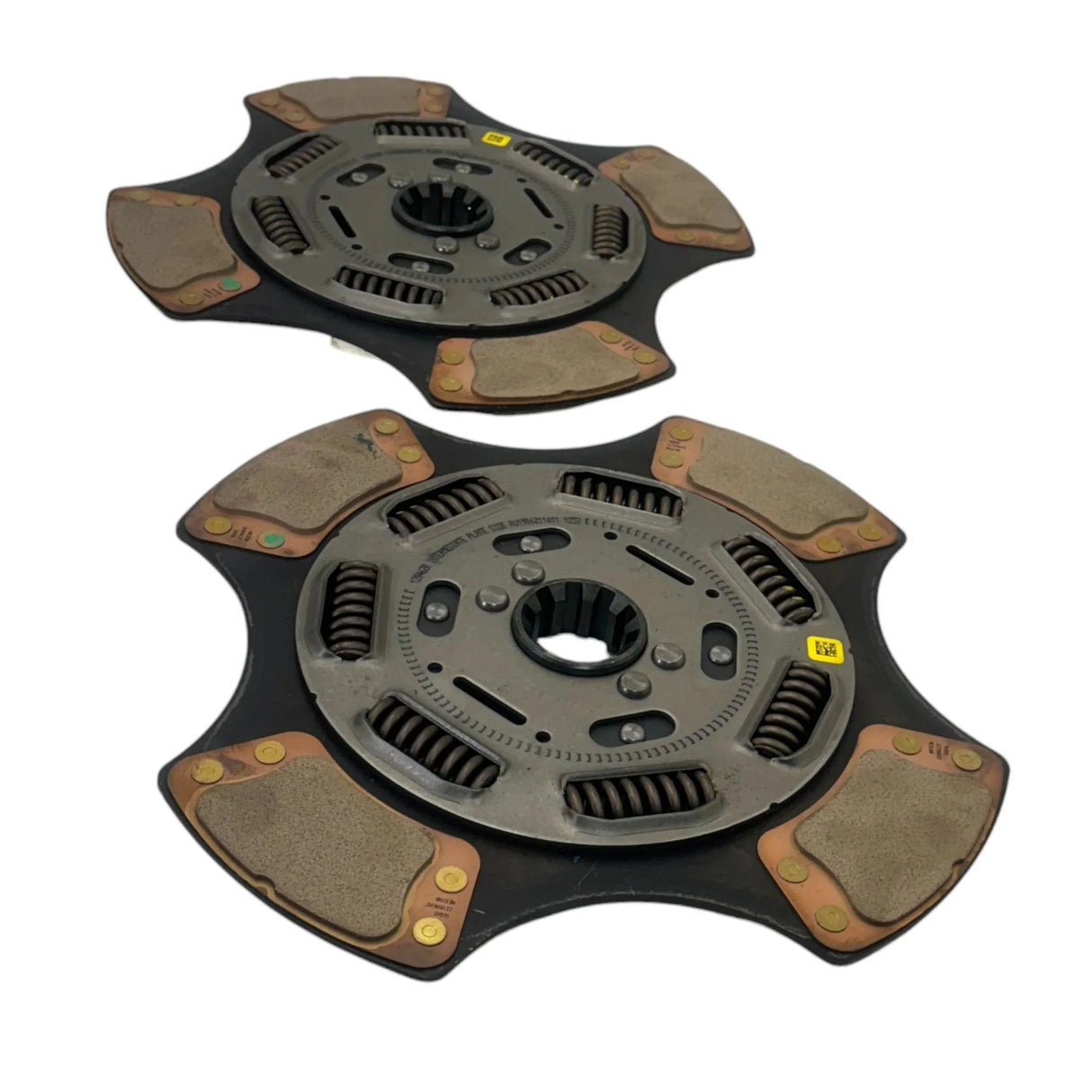 C10970082MO Genuine Eaton Clutch - 2 IN 10 Spline 15.5 In - Truck To Trailer