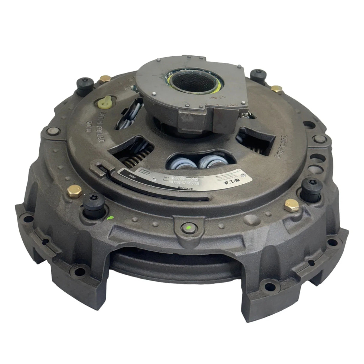 10970082MO Genuine Eaton Clutch - 2 IN 10 Spline 15.5 In - Truck To Trailer