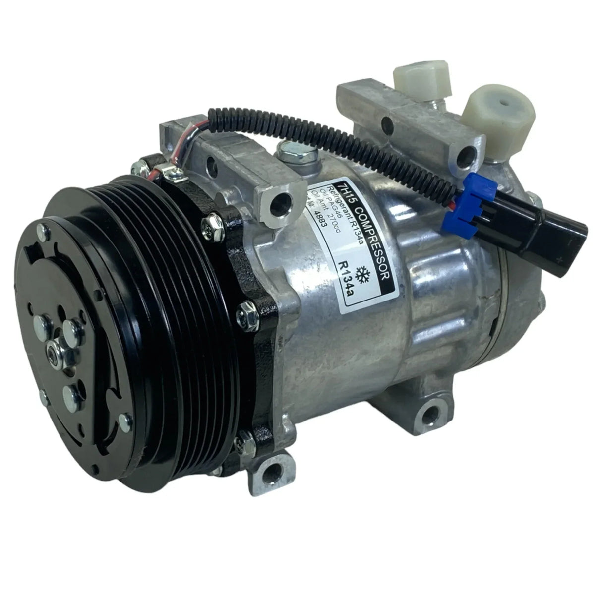 F69-6003-151 Genuine Paccar A/C Compressor 12V - Truck To Trailer