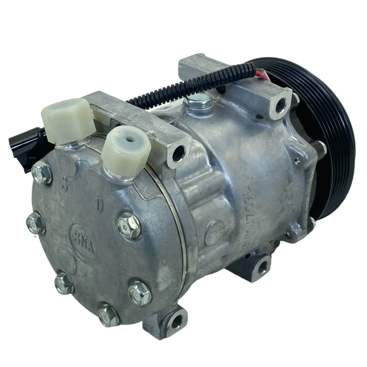 F69-6003-151 Genuine Paccar A/C Compressor 12V - Truck To Trailer