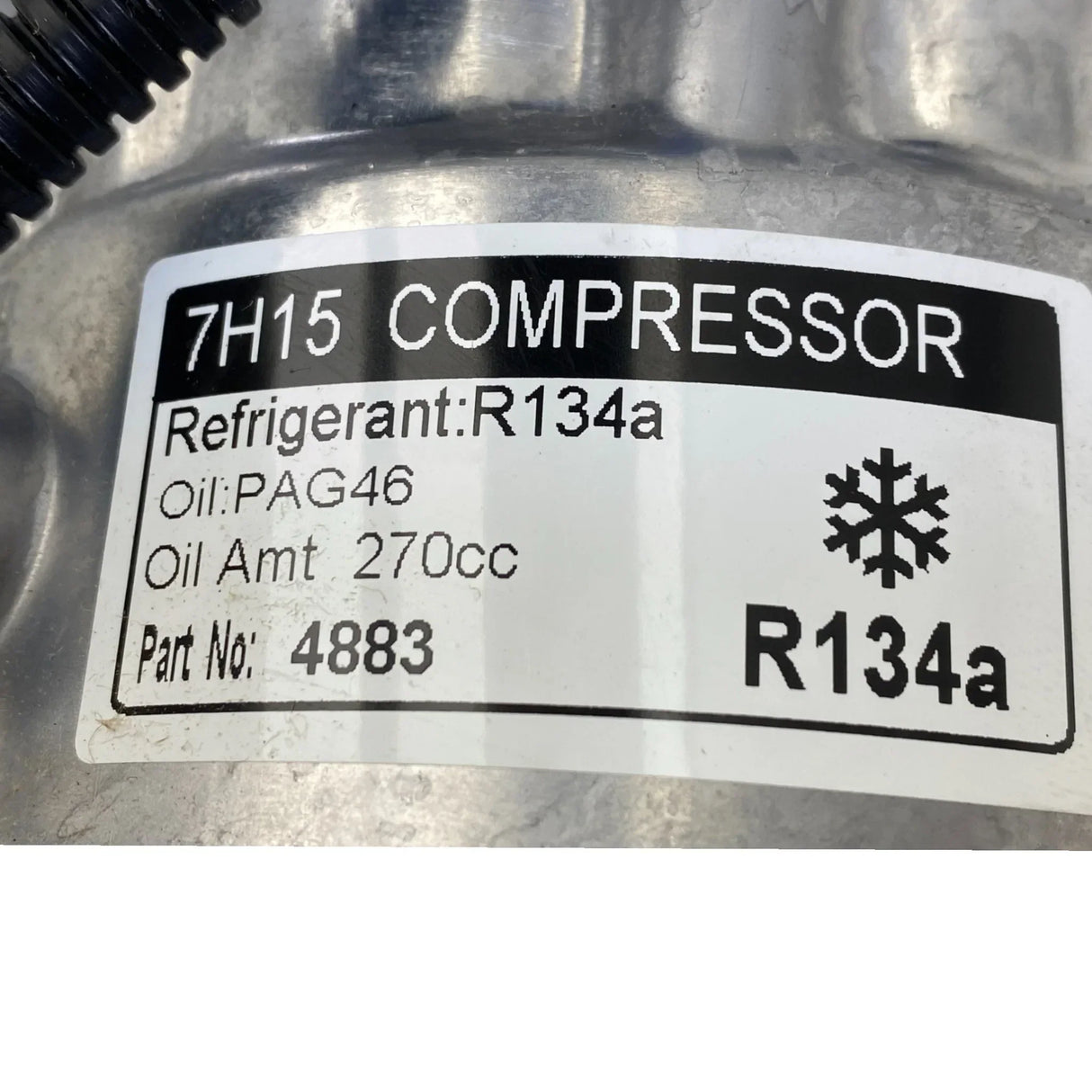 F69-6003-151 Genuine Paccar A/C Compressor 12V - Truck To Trailer