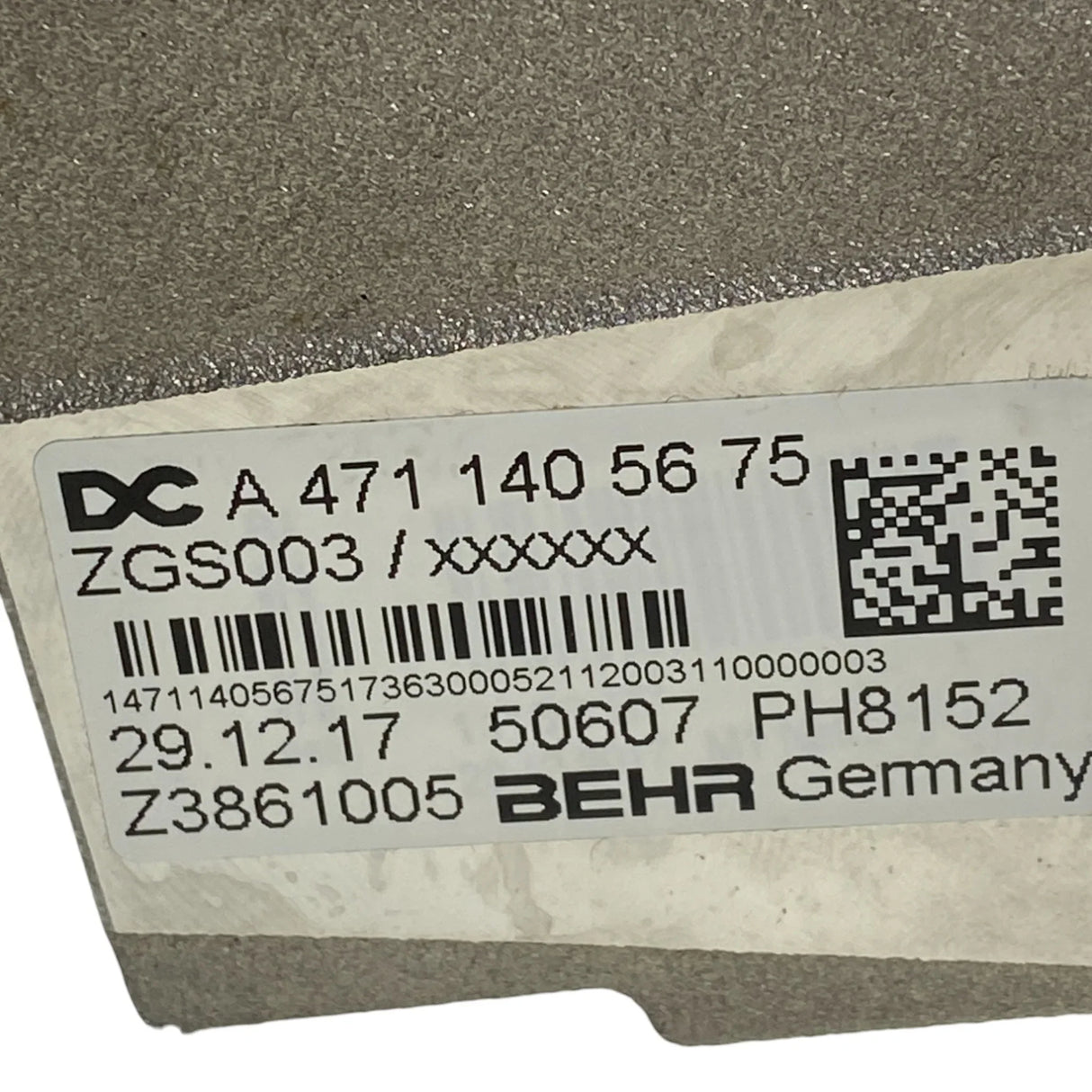 A4711403375 Genuine Detroit Diesel EGR Exhaust Gas Recirculation Cooler - Truck To Trailer