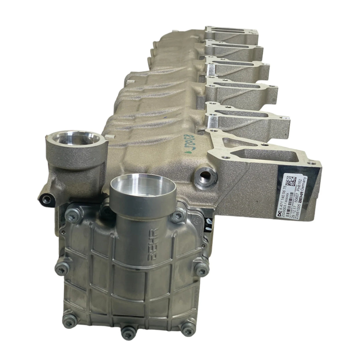 A4711403375 Genuine Detroit Diesel EGR Exhaust Gas Recirculation Cooler - Truck To Trailer