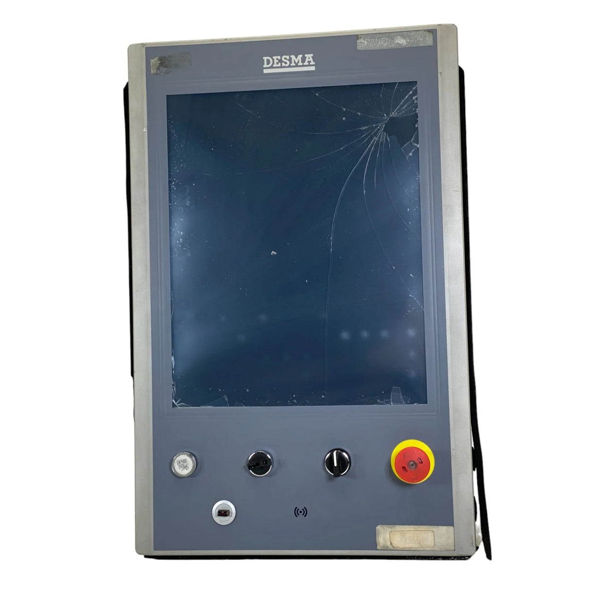 12-230-1941-KD Desma Control Panel With Tactile Touch Screen - Truck To Trailer