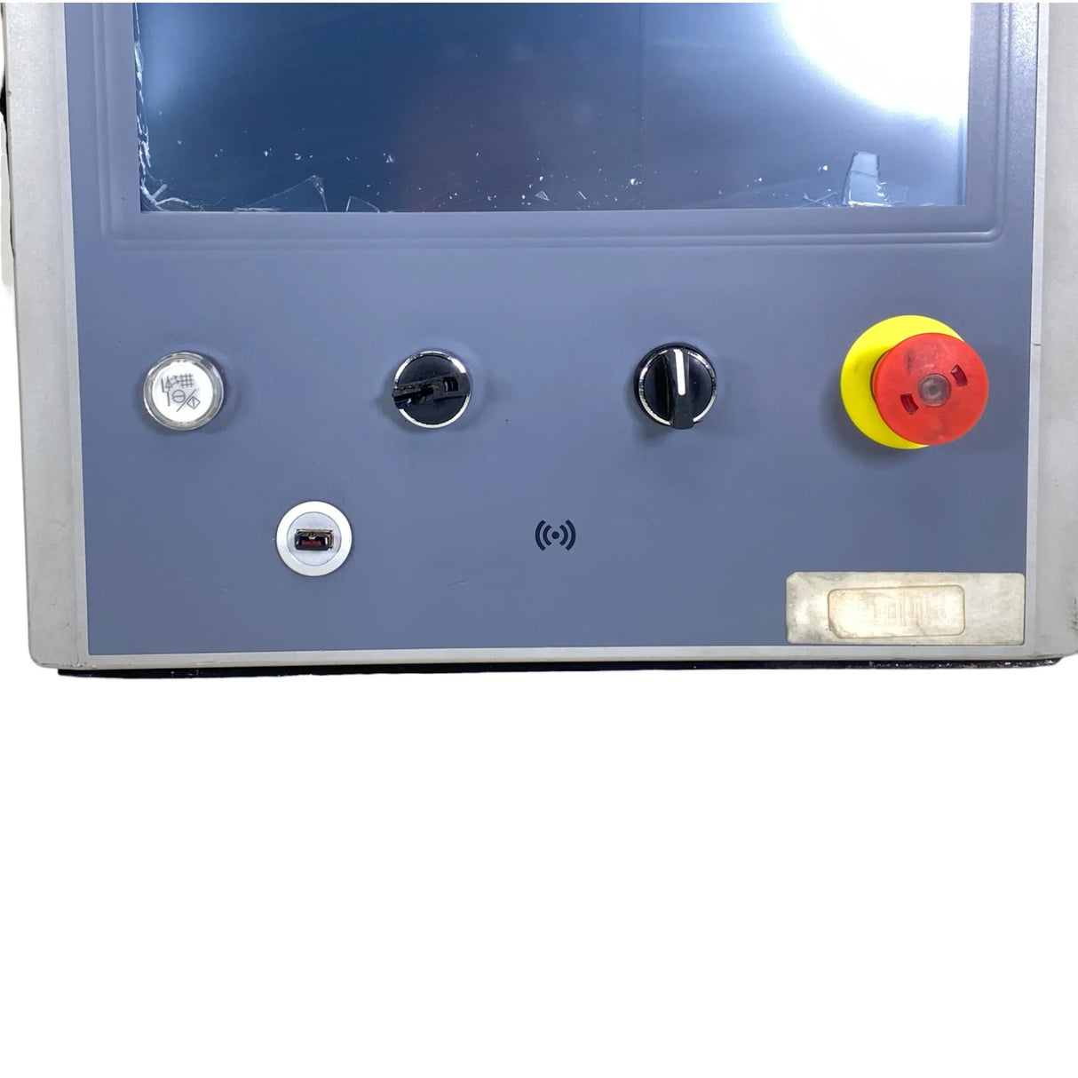 12-230-1941-KD Desma Control Panel With Tactile Touch Screen - Truck To Trailer