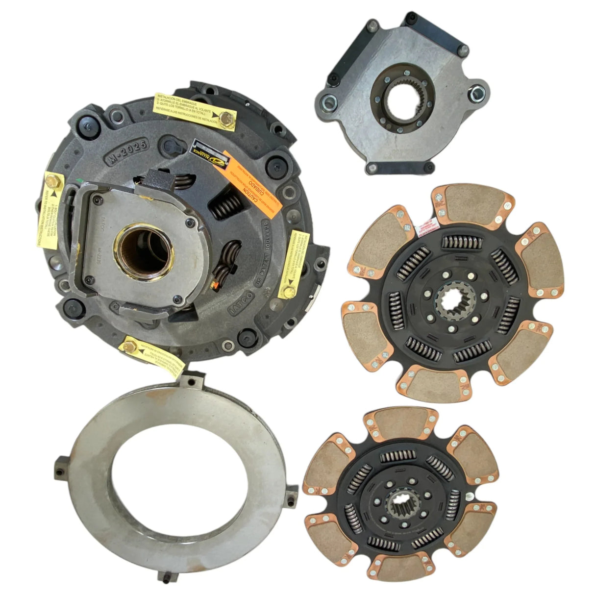 SP12200235A Alliance Automated Eca Clutch 15.5 X 2 " 6 Paddle W Brake - Truck To Trailer