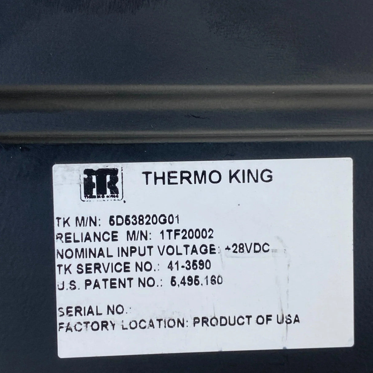 423794 Genuine Thermo King Ecu Motor Controller - Truck To Trailer