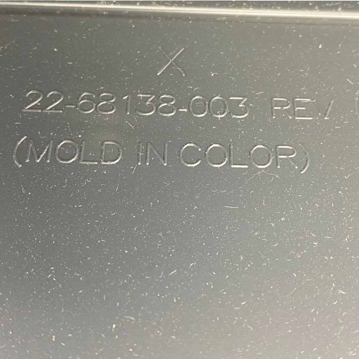 2268138003 Genuine Freightliner Right Side Fairing - Truck To Trailer