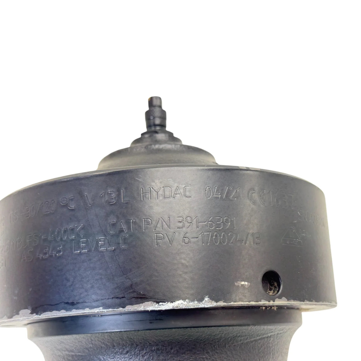 391-6391 Genuine Caterpillar Capacity Front Idler Accumulator - Truck To Trailer