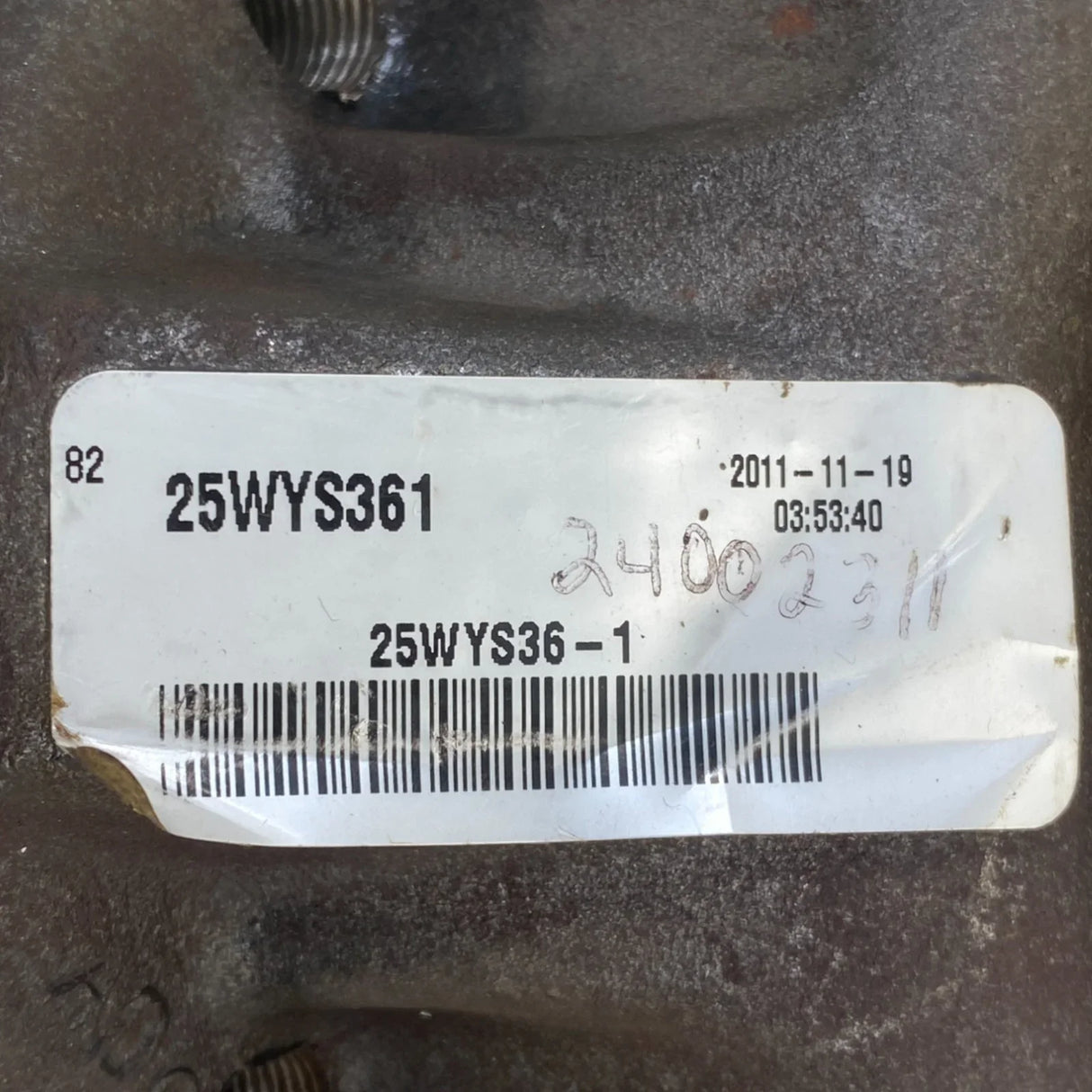 TDA 25WYS36 1A Genuine Meritor End Yoke - Truck To Trailer