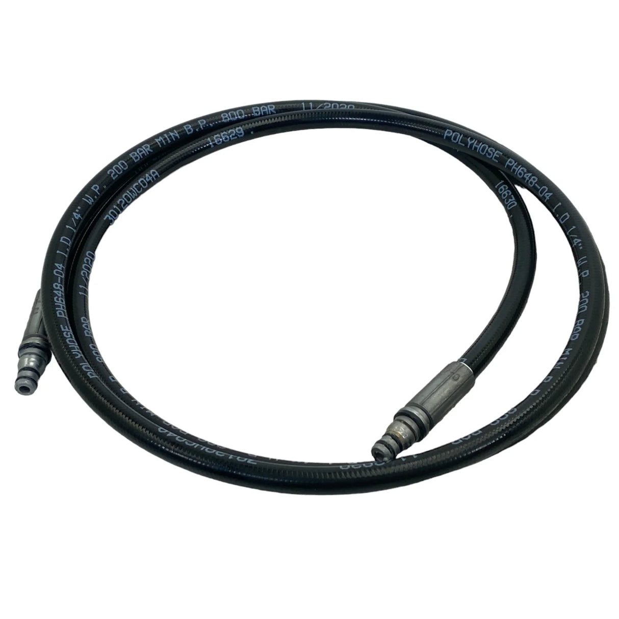 400 611 015 0 Genuine Wabco Clutch Control Hose - Truck To Trailer